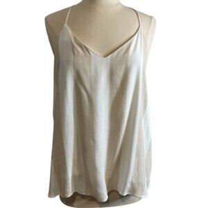 MOD ON TREND Striped Cami/Tank Size Large